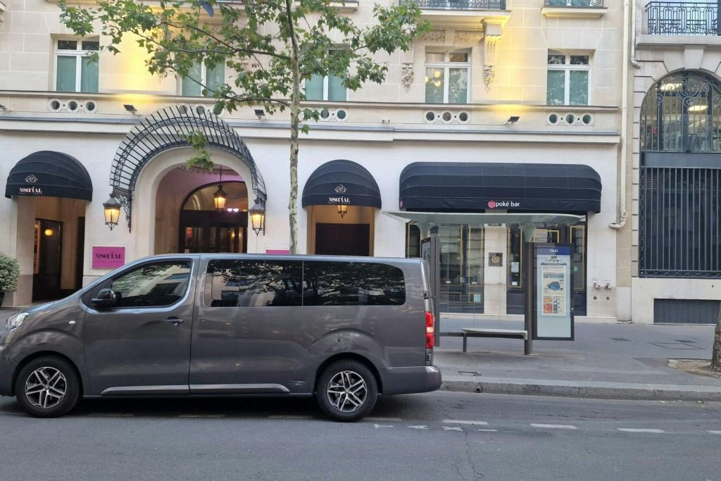 Paris: Private Shuttle Transfer Between Orly Airport and Accommodation