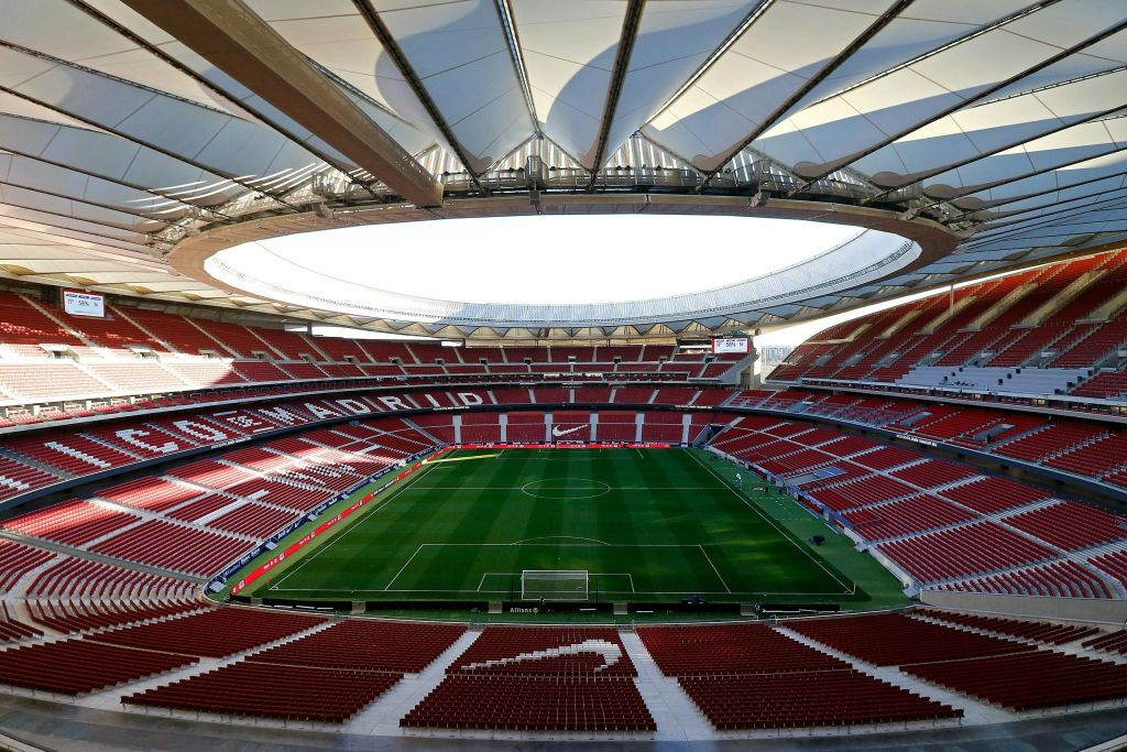 Riyadh Air Metropolitano: Premium Tour + Breakfast at Simeone's Private Box