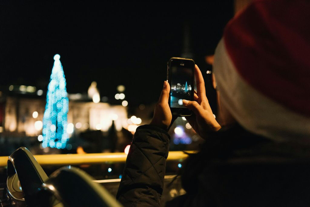 Recorrido en Tootbus por las luces navideñas de Londres