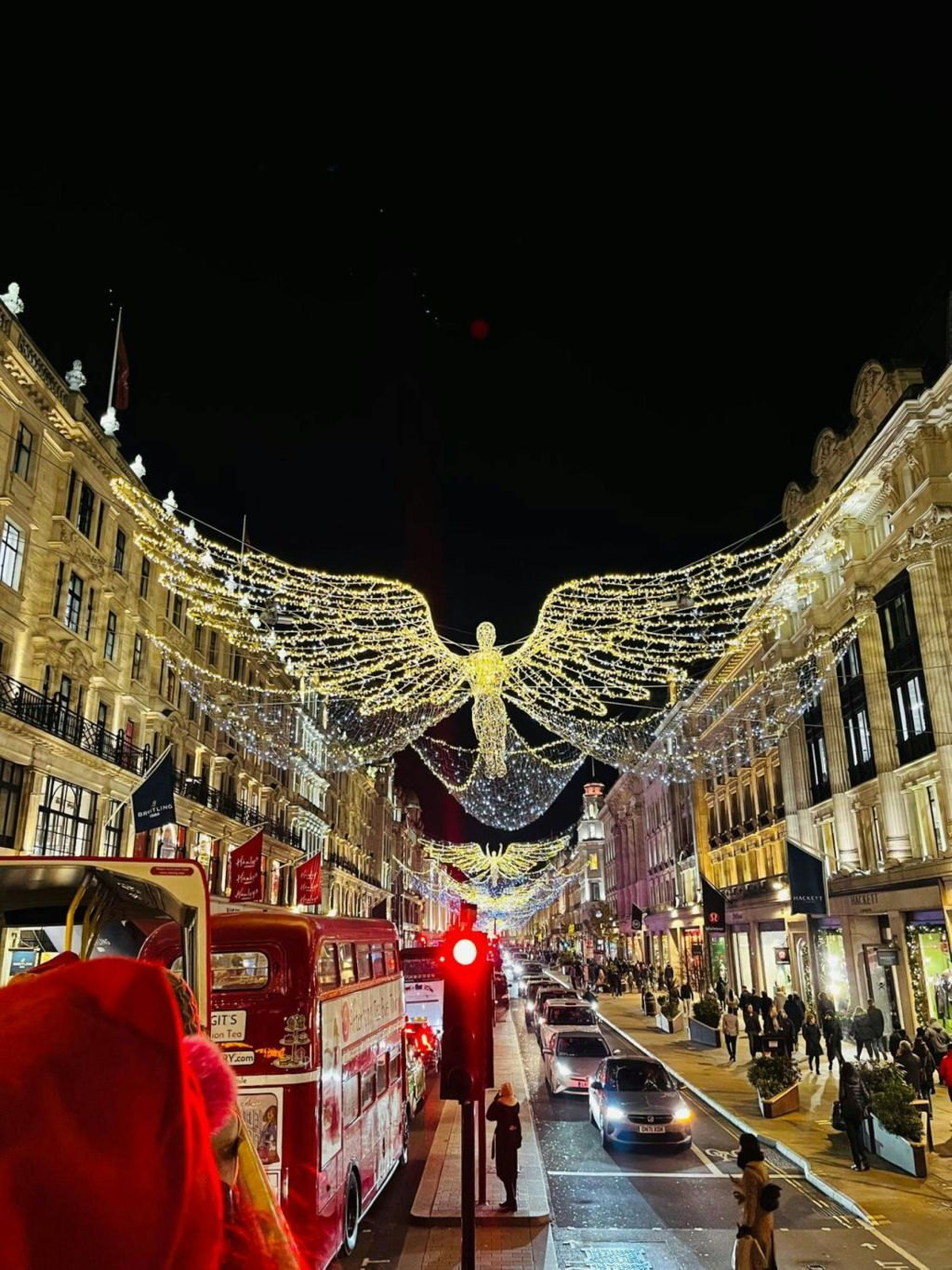 Recorrido en Tootbus por las luces navideñas de Londres