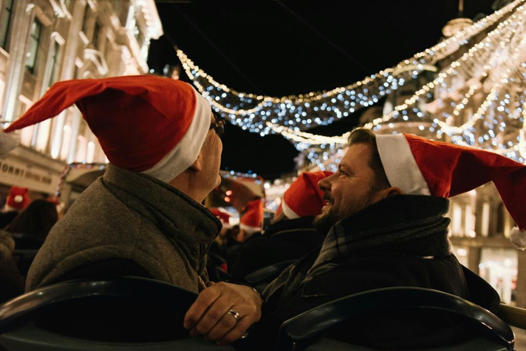 Recorrido en Tootbus por las luces navideñas de Londres