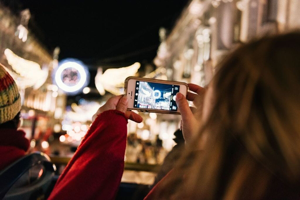 Recorrido en Tootbus por las luces navideñas de Londres
