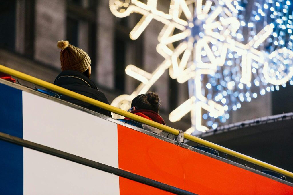 Recorrido en Tootbus por las luces navideñas de Londres