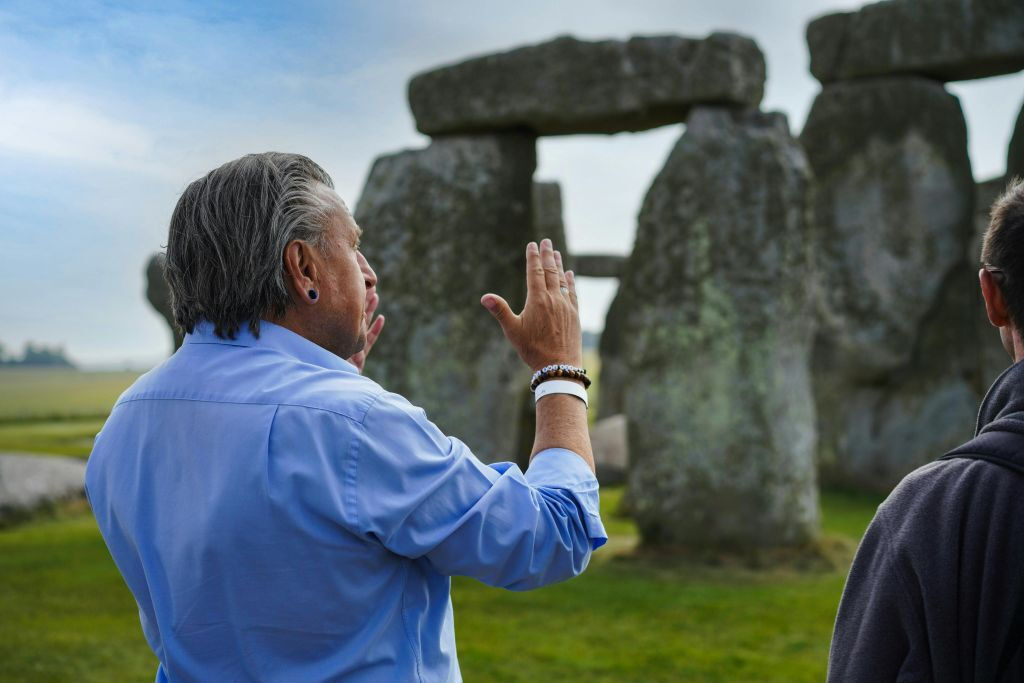 Stonehenge, Bath et Windsor : Visite guidée d'une journée au départ de Londres