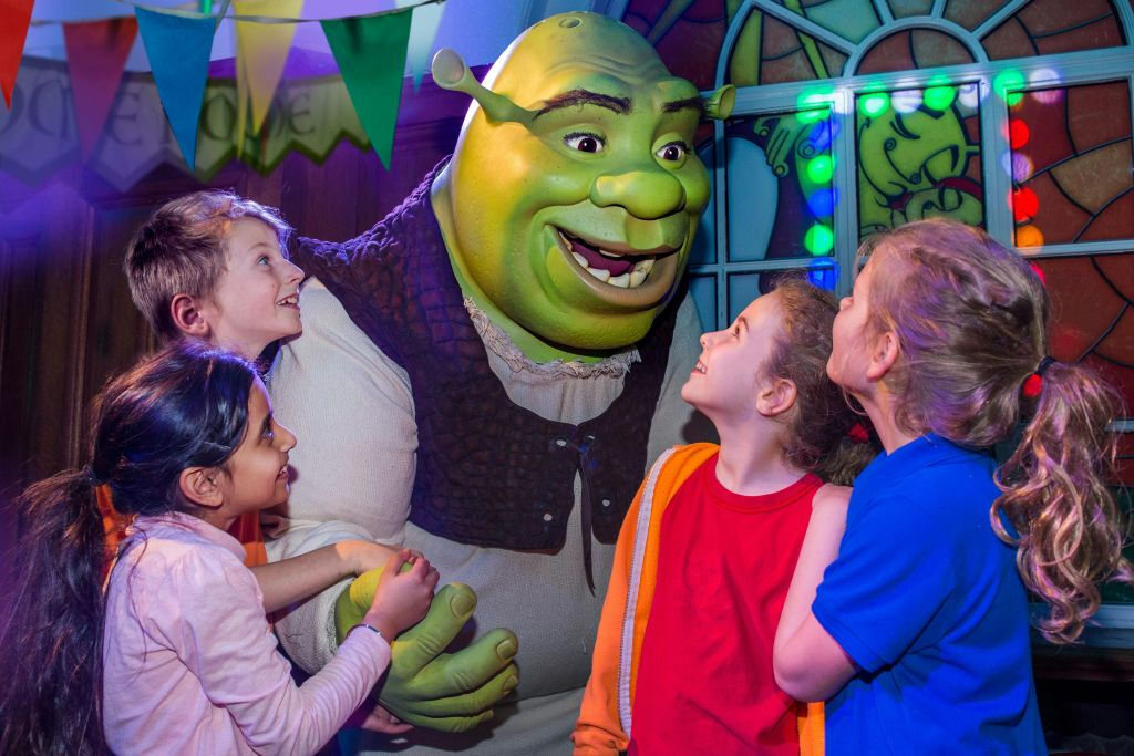 London: Shrek's Adventure Entry Ticket