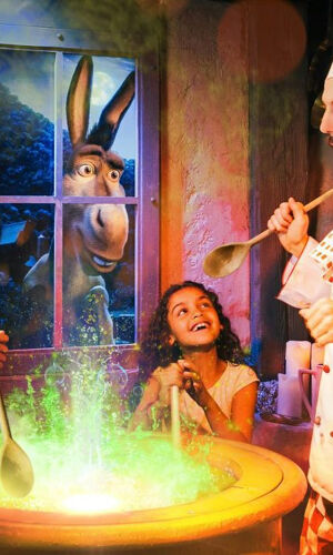London: Shrek's Adventure Entry Ticket