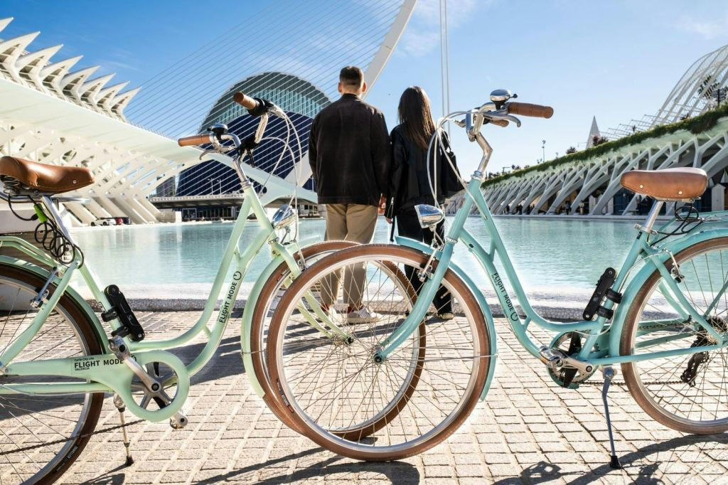 Valence : Visite à vélo audioguidée