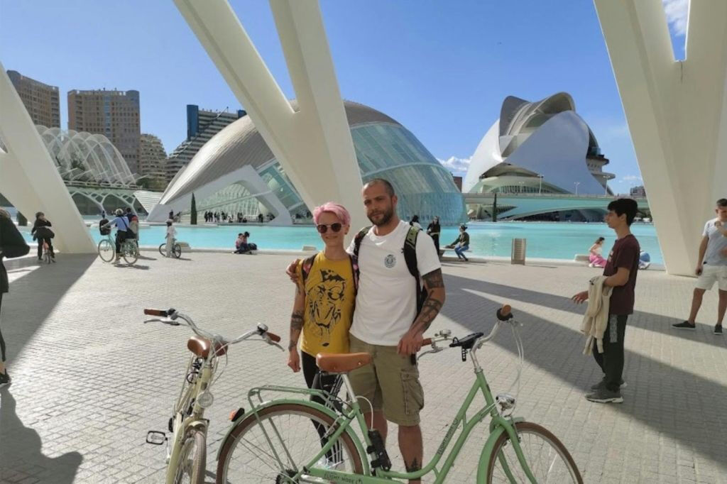 Valence : Visite à vélo audioguidée