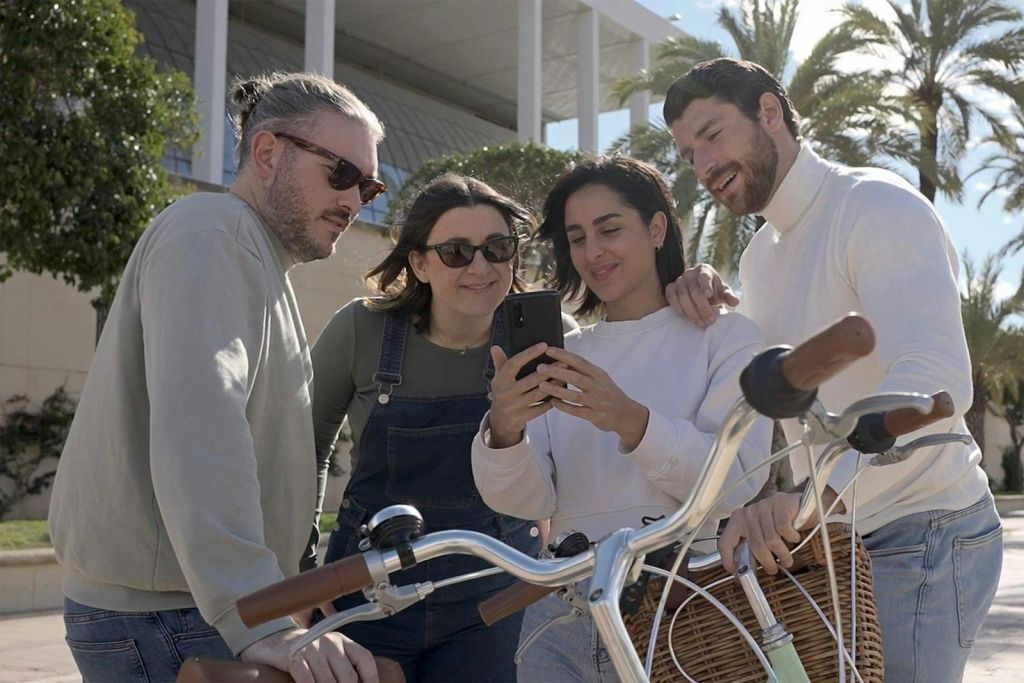 Valence : Visite à vélo audioguidée