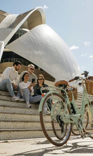 Valencia: Excursión en bici con audioguía