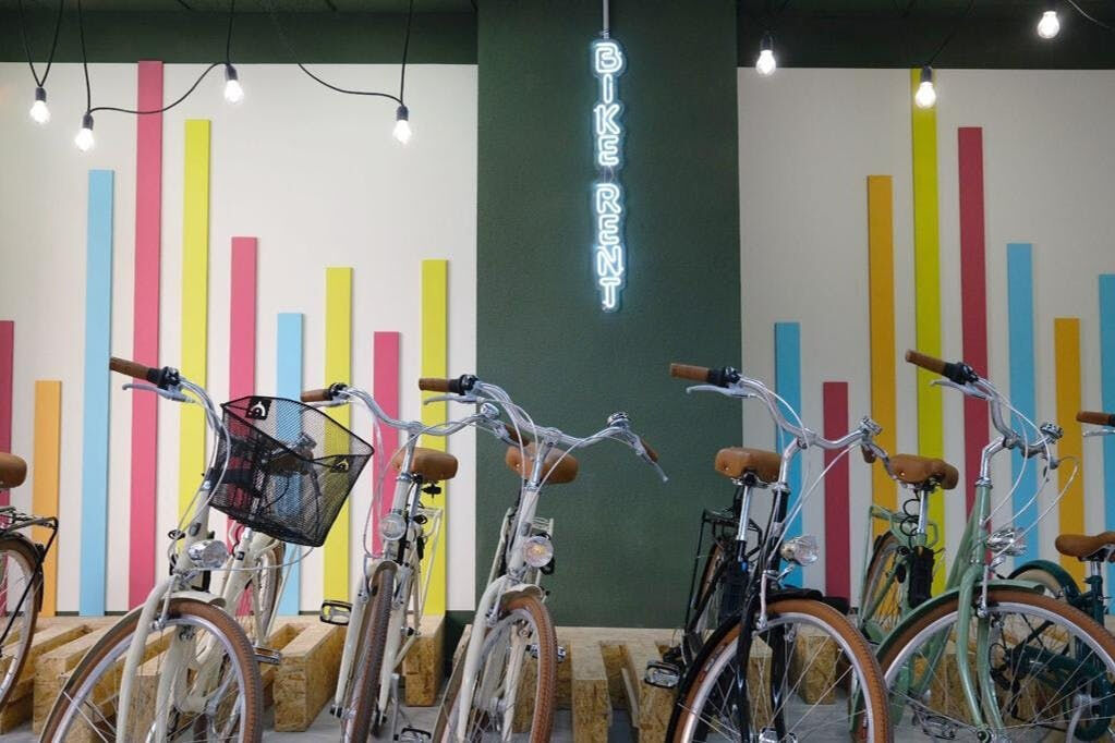Valence : Visite à vélo audioguidée