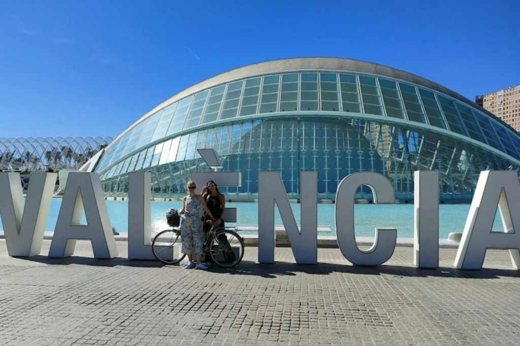 Valence : Visite à vélo audioguidée