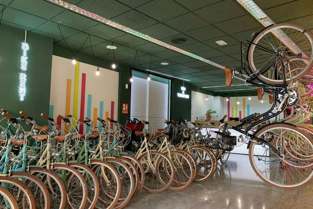 Valence : Visite à vélo audioguidée