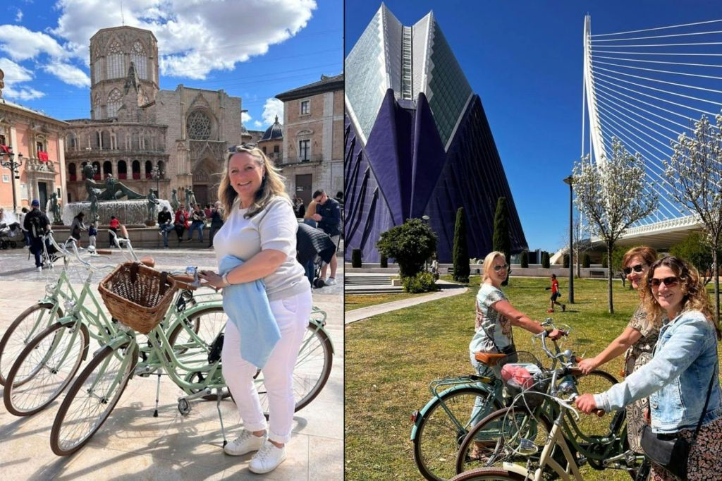 Valencia: Audio-Guided Bike Tour