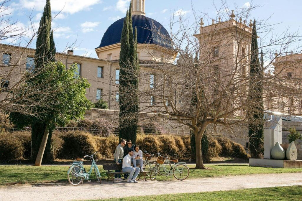Valence : Visite à vélo audioguidée