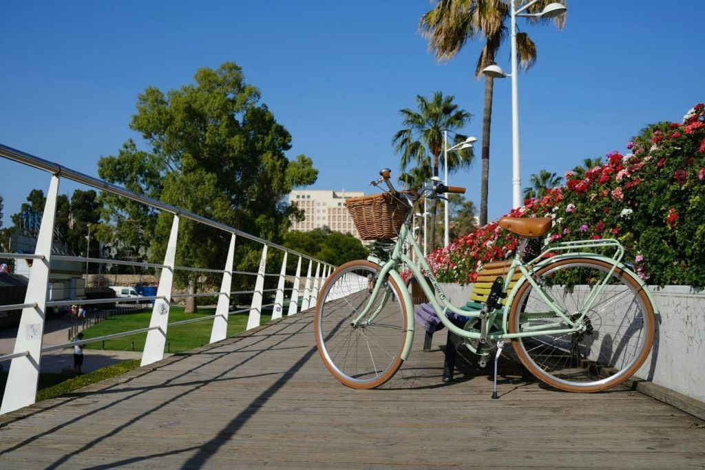 Valence : Visite à vélo audioguidée