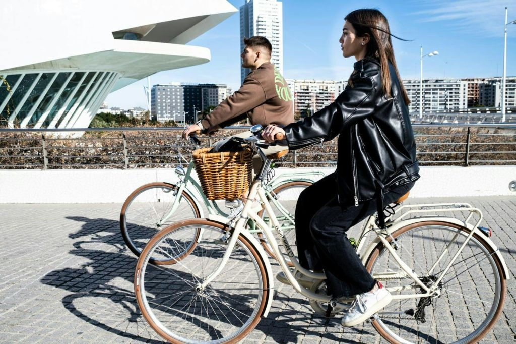 Valence : Visite à vélo audioguidée