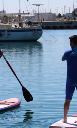 Valencia: Experiencia SUP Paddle de 1 hora