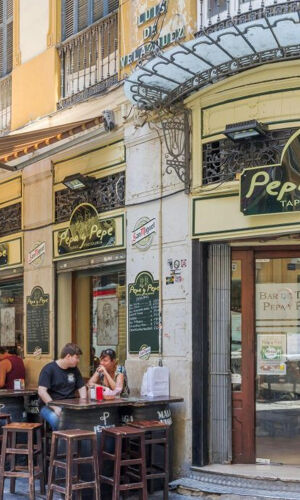 Málaga: Recorrido gastronómico guiado + Bebidas