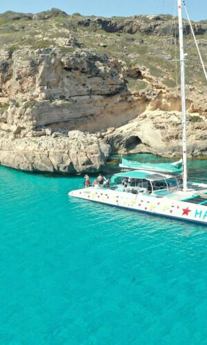 Mallorca: Paseo en Catamarán + Comida o Cena + Bebidas