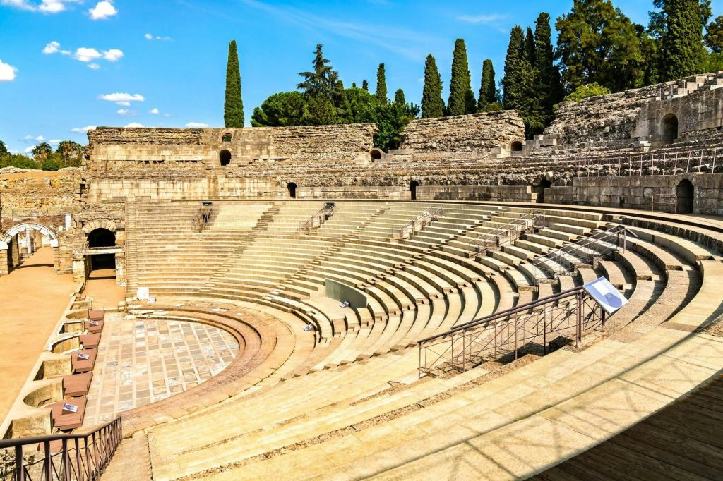 Teatro Romano de Mérida: Entry Ticket + Audio Guide App