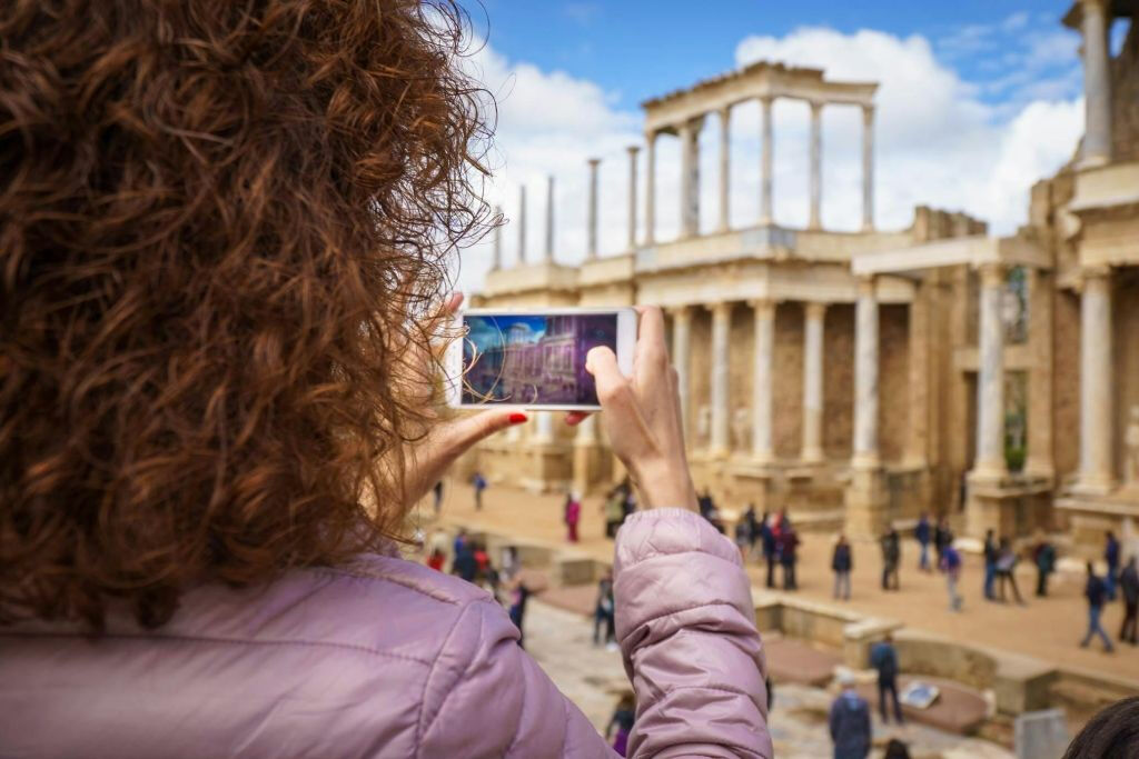 Teatro Romano de Mérida: Entry Ticket + Audio Guide App