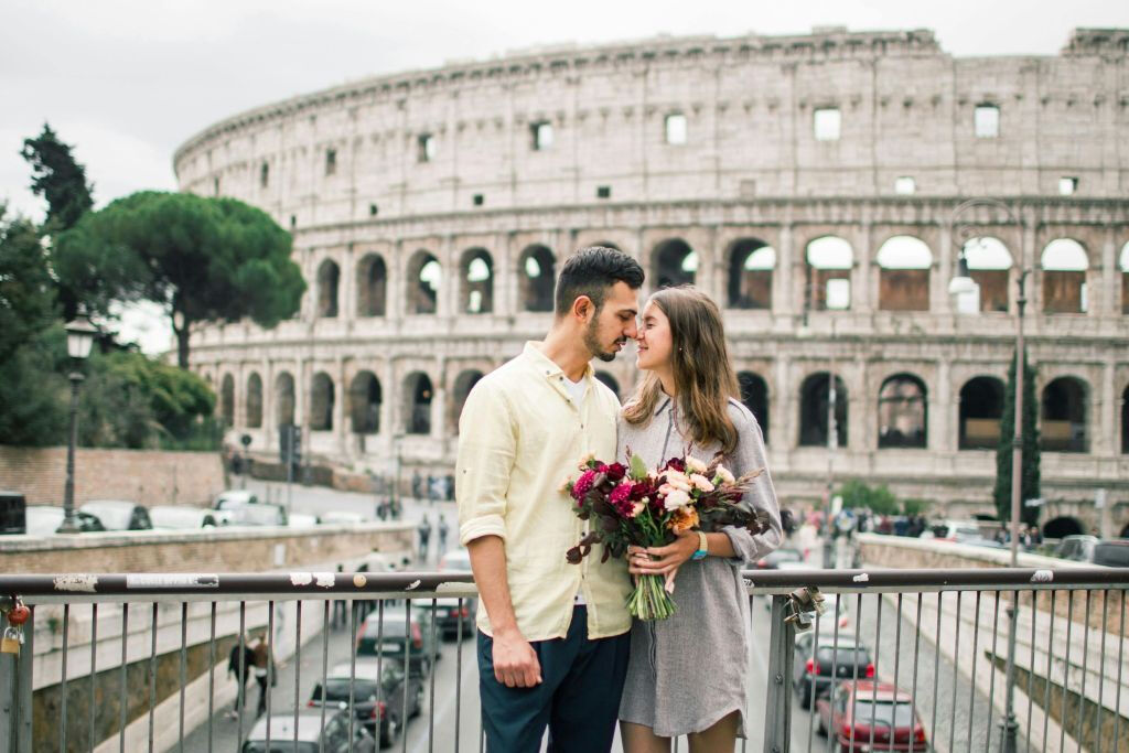 Colosseo: Mini servizio fotografico professionale