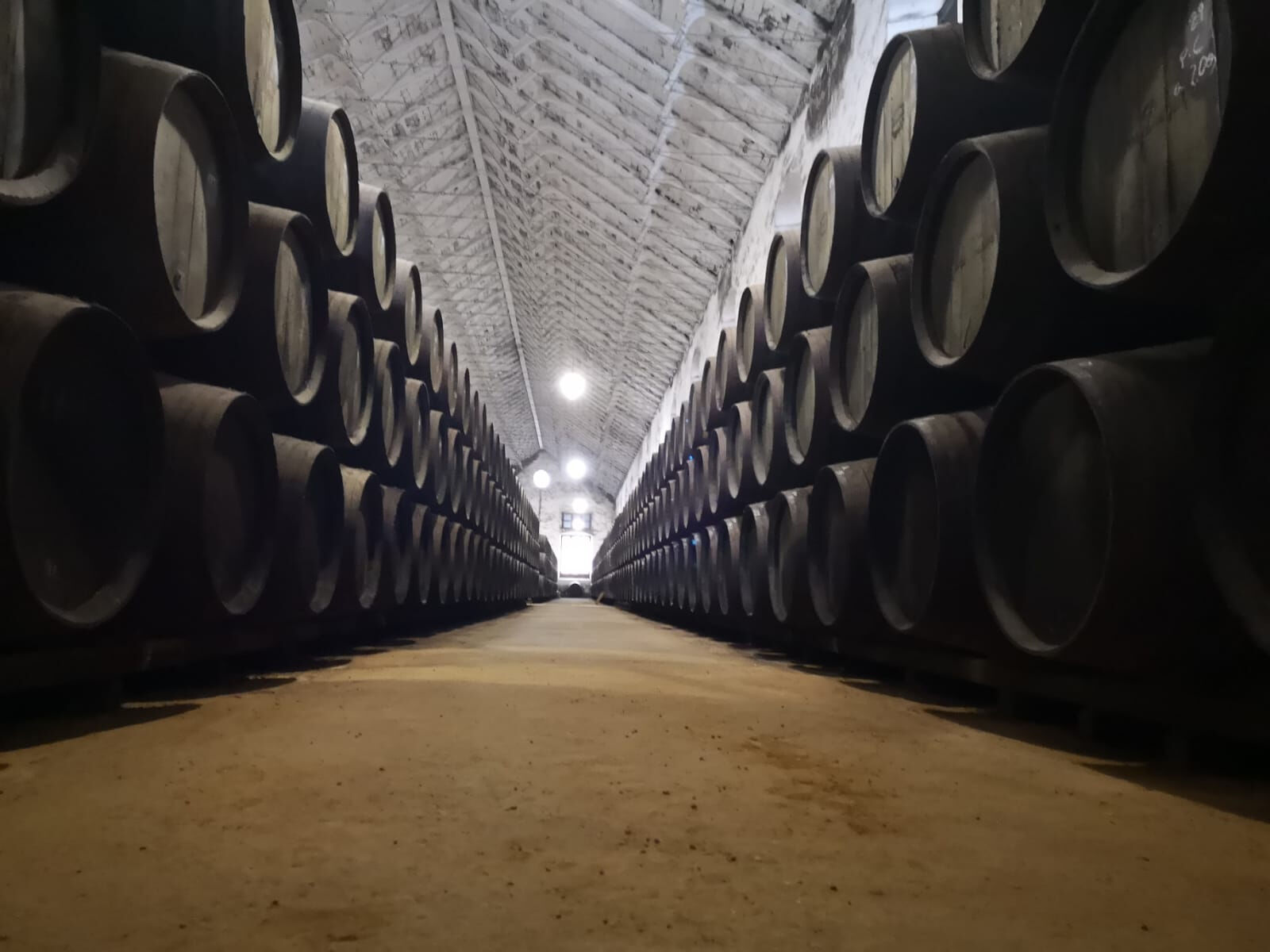 Bodega Pérez Barquero en Montilla (Córdoba)