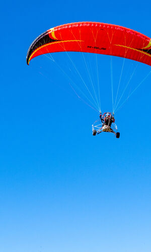 Vuelo en Paramotor por Córdoba