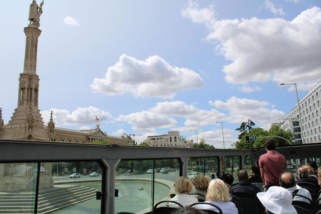 Big Bus Madrid: Recorrido turístico Hop-on Hop-off