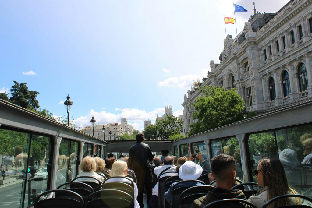 Big Bus Madrid: Recorrido turístico Hop-on Hop-off