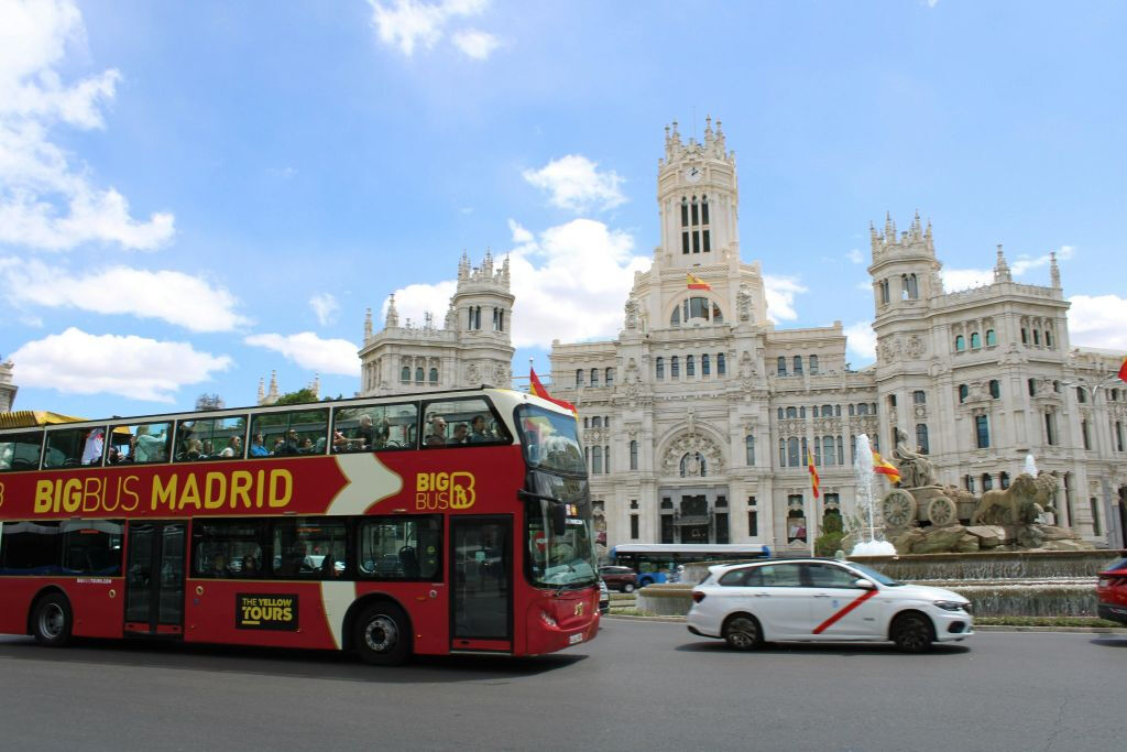 Big Bus Madrid: Recorrido turístico Hop-on Hop-off