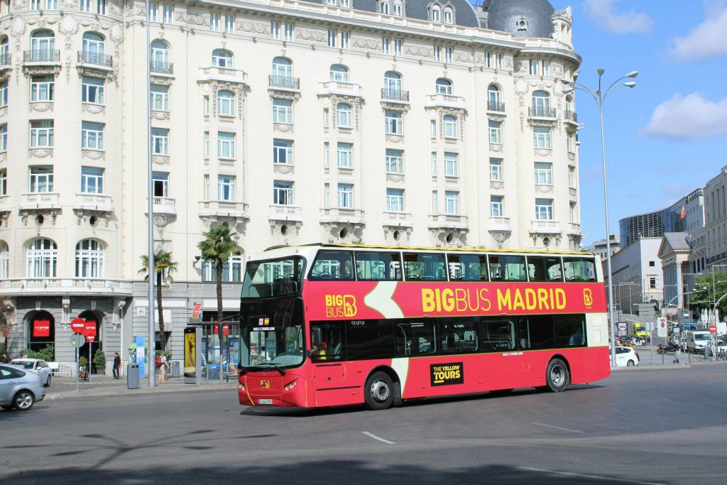 Big Bus Madrid: Recorrido turístico Hop-on Hop-off