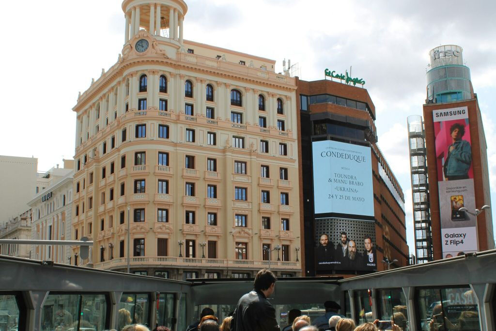 Big Bus Madrid: Recorrido turístico Hop-on Hop-off