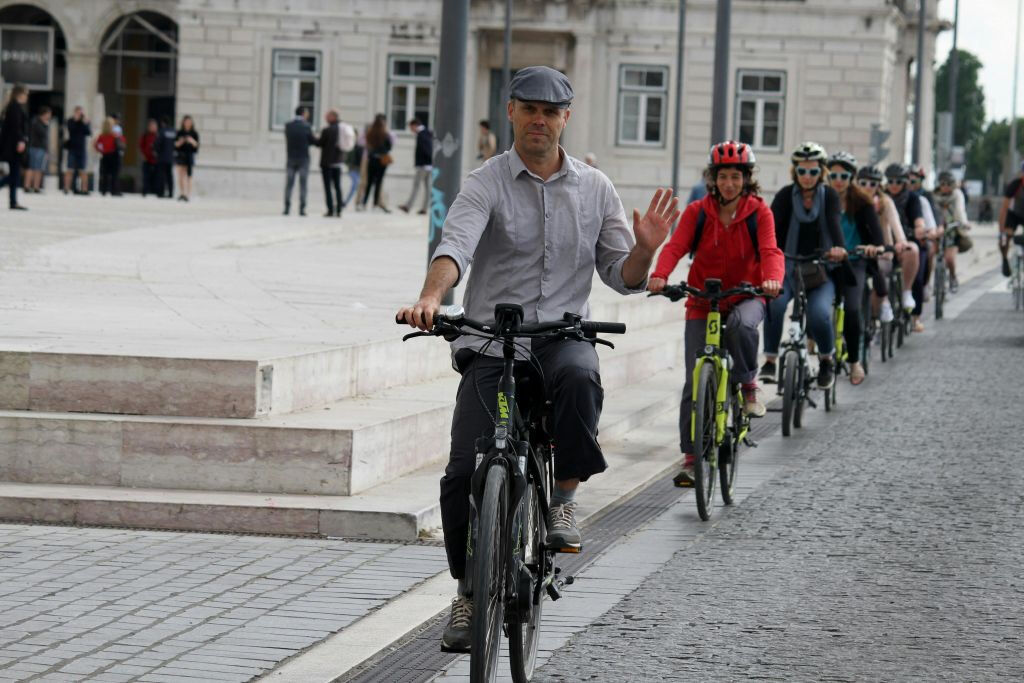 Lisboa: Paseo en bicicleta eléctrica por Belém