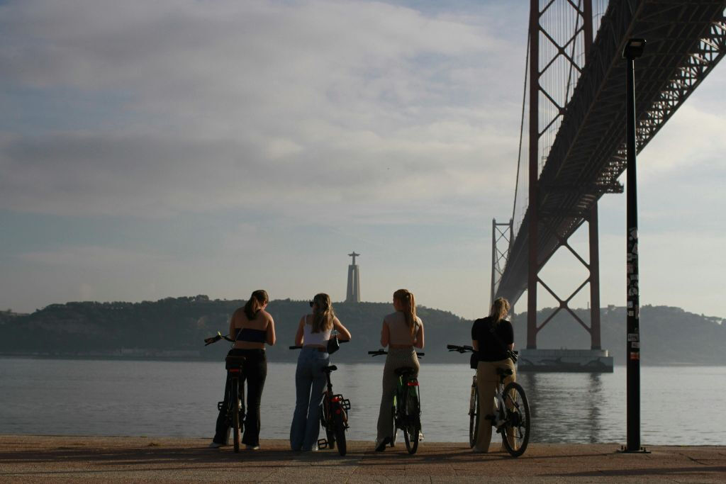 Lisboa: Paseo en bicicleta eléctrica por Belém