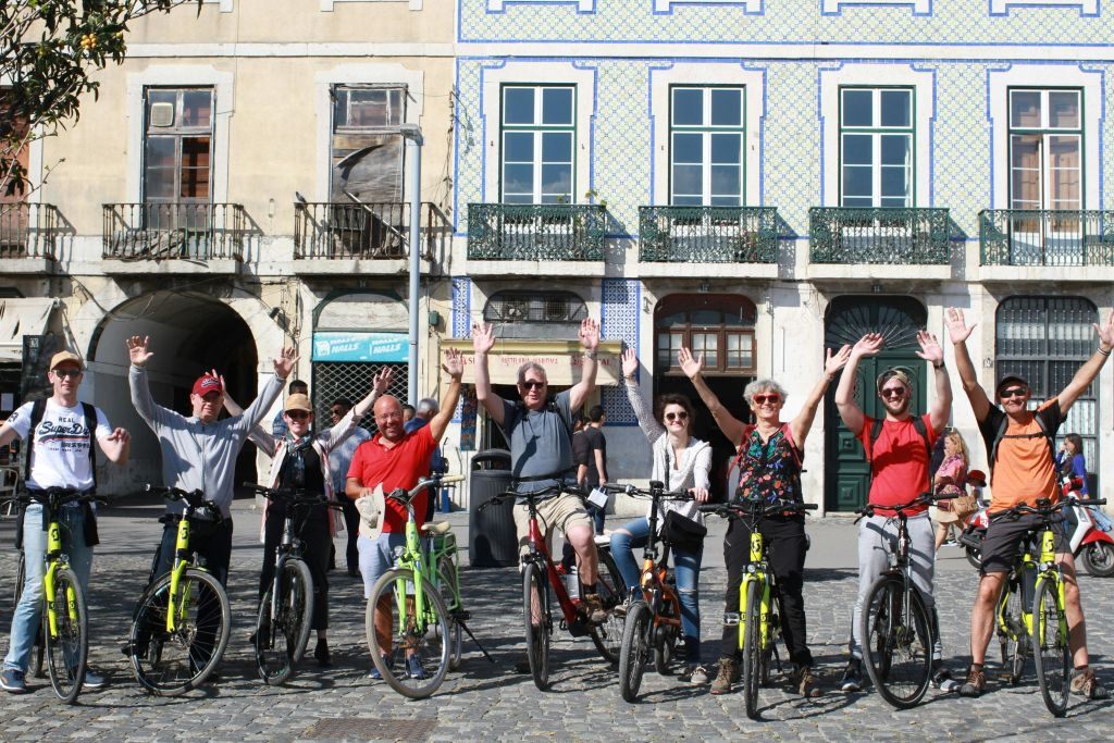 Lisboa: Paseo en bicicleta eléctrica por Belém
