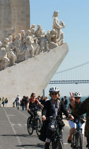 Lisboa: Passeio de bicicleta elétrica em Belém