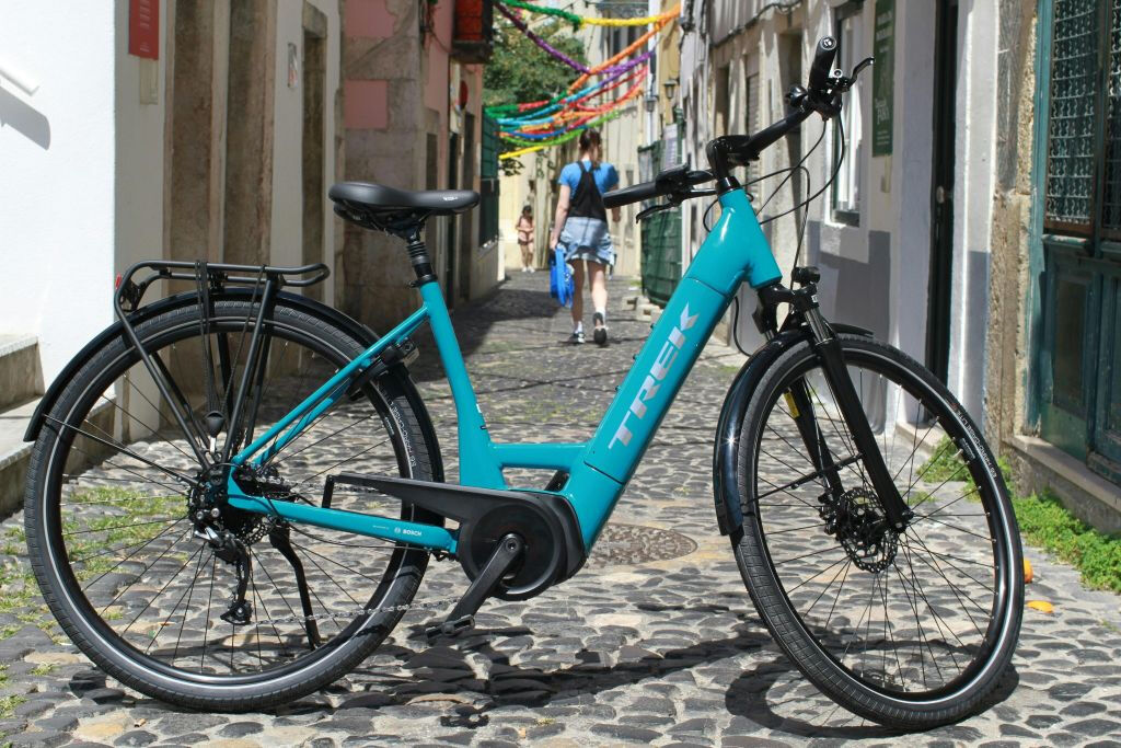 Lisboa: Paseo en bicicleta eléctrica por Belém