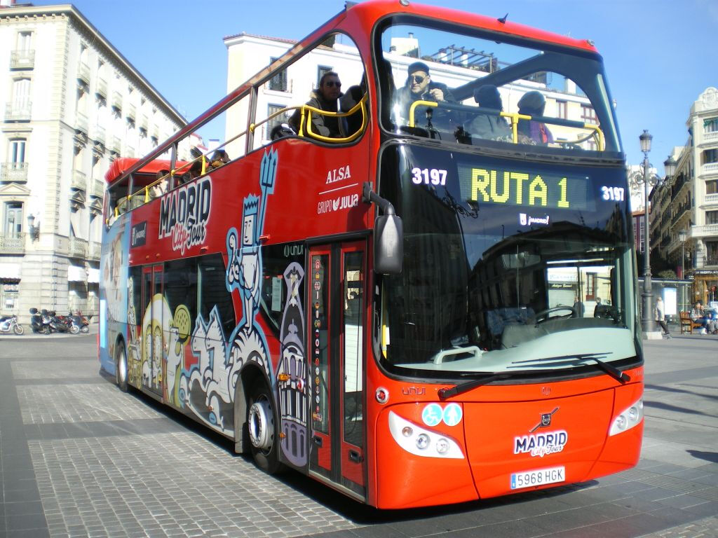 Madrid City Tour
