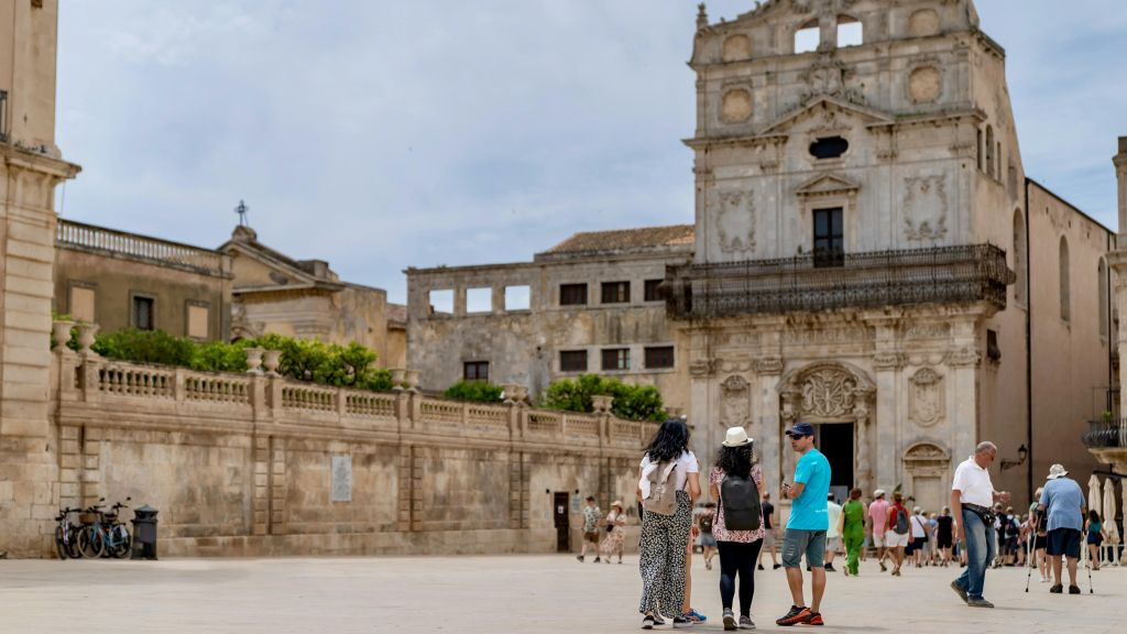 Siracusa, Ortigia & Noto: Guided Day Trip from Catania
