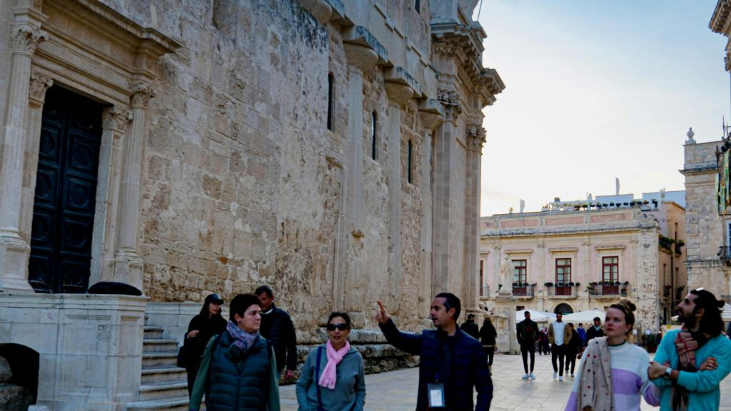 Siracusa, Ortigia & Noto: Guided Day Trip from Catania
