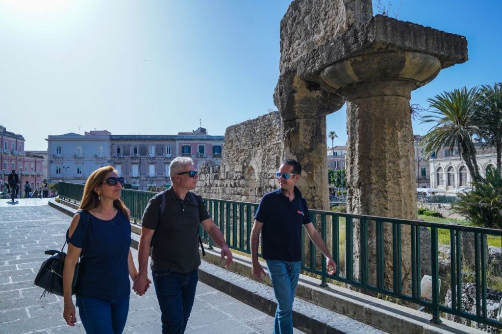 Siracusa, Ortigia & Noto: Guided Day Trip from Catania