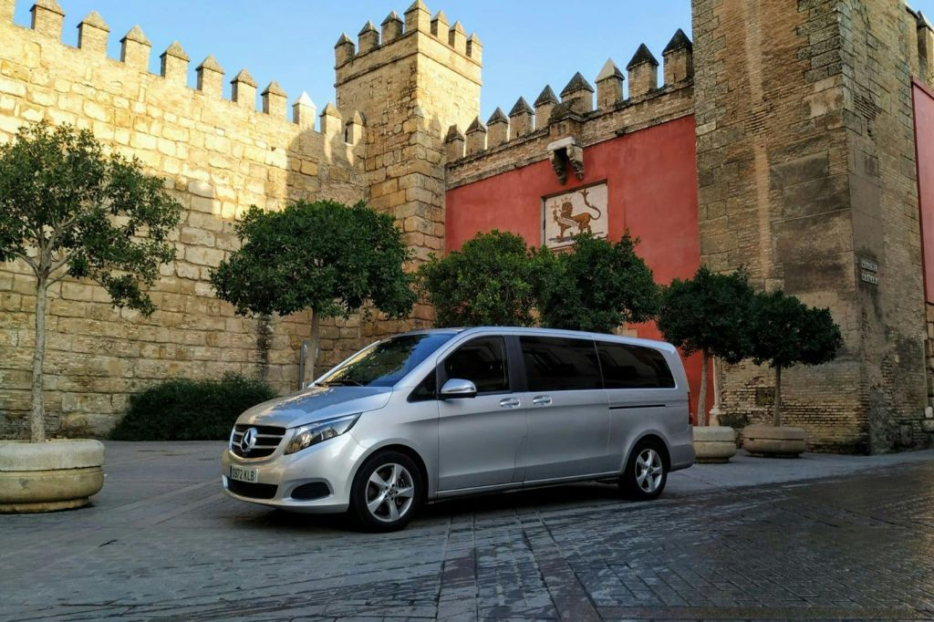 Granada: Traslado privado desde/hasta el aeropuerto