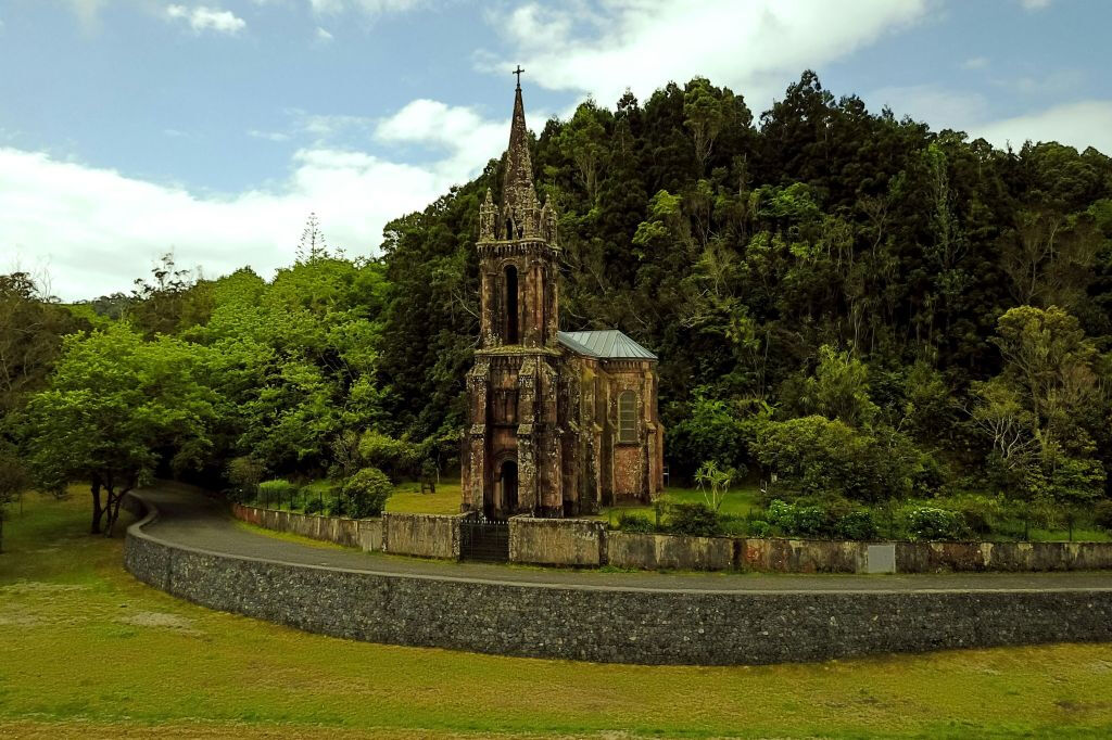 Furnas: Visita guiada às plantações de chá, lago e vulcão
