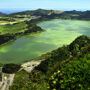 Furnas: Tour guidato delle piantagioni di tè, del lago e del vulcano