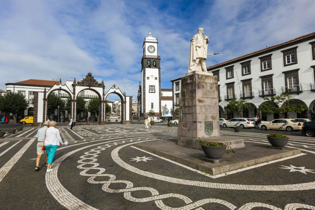 Ponta Delgada: Passeio de meio dia pela cidade
