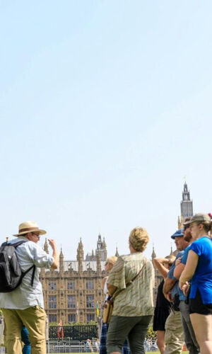 London: Palaces & Parliament Private Walking Tour