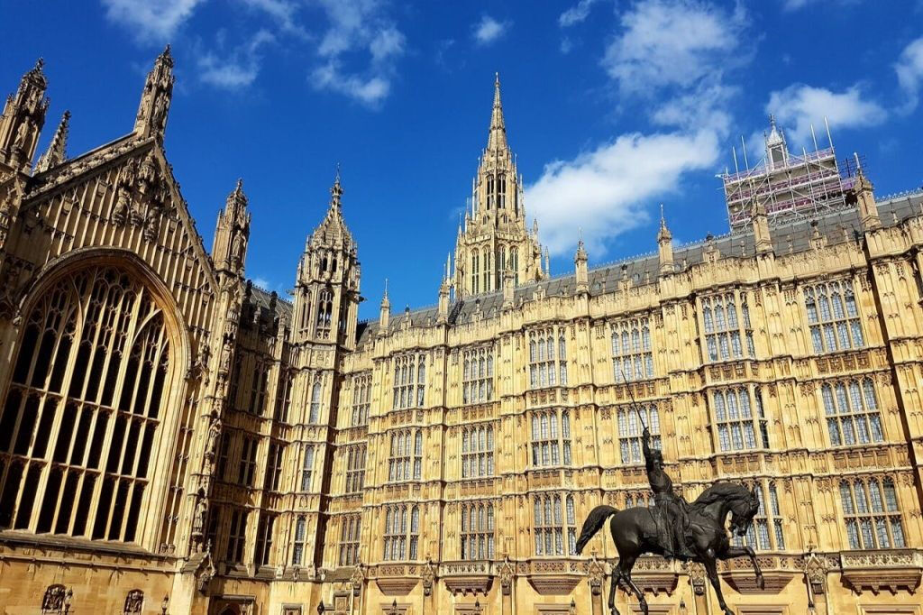 Londres: Palacios y Parlamento Visita Privada a Pie