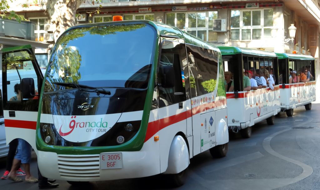 Tren turístico Granada